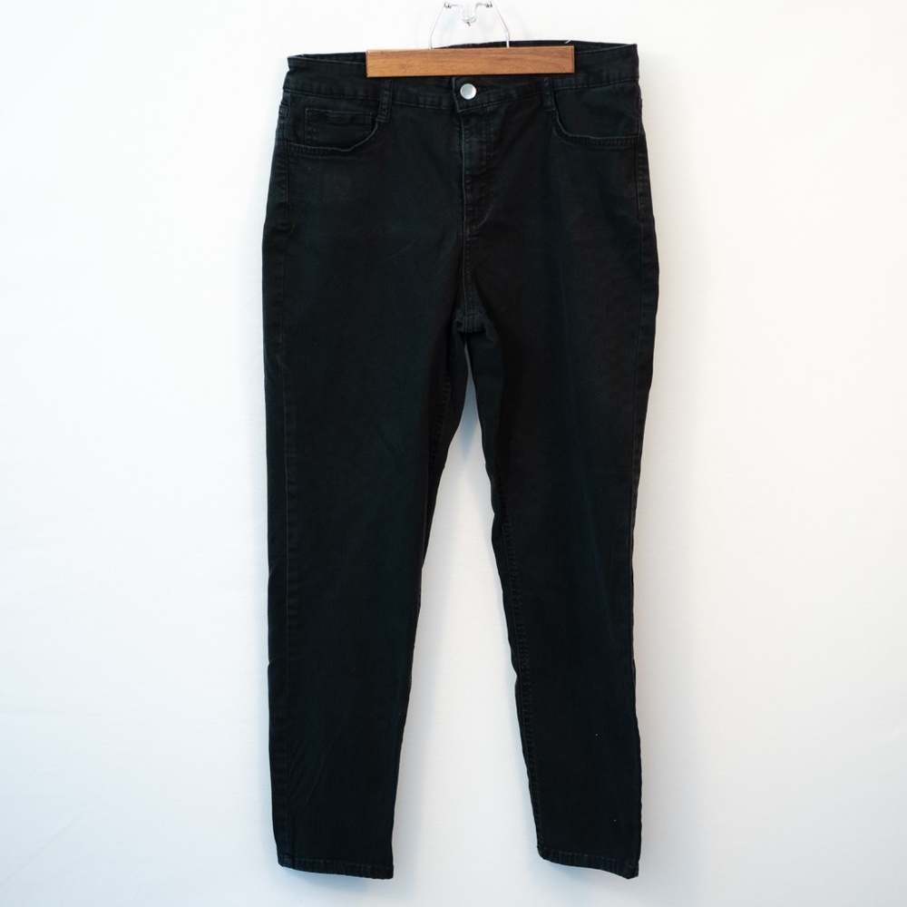 Jones New York Jeans SoHo Ankle Black Women's Pants Size 12